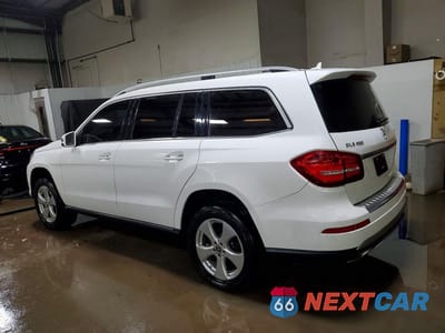 Drugie zdjęcie samochodu z przodu: 2018 MERCEDES-BENZ GLS 450 4MATIC VIN:4JGDF6EE6JB125934 - miniatura