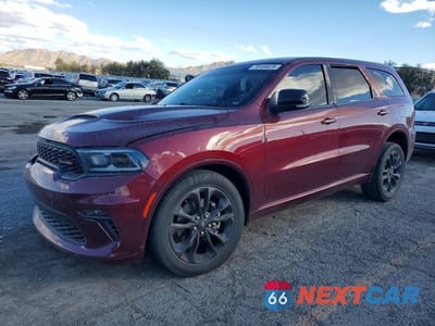 2021 DODGE DURANGO GT 1C4RDHDG5MC640954 - główne zdjęcie licytacji z USA - miniatura