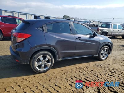 Trzecie zdjęcie samochodu z tyłu: 2016 HONDA HR-V VIN:3CZRU5H35GM752642 - miniatura