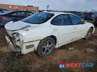 Trzecie zdjęcie samochodu z tyłu: 2000 PONTIAC GRAND PRIX GT VIN:1G2WP52K7YF231024 - miniatura