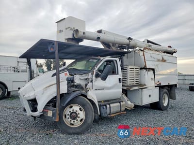 2022 FORD F750 SUPER DUTY FORESTRY BUCKET TRUCK 1FDNF7DCXNDF00292 - główne zdjęcie licytacji z USA - miniatura