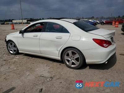 Drugie zdjęcie samochodu z przodu: 2016 MERCEDES-BENZ CLA 250 4MATIC VIN:WDDSJ4GB1GN391747 - miniatura
