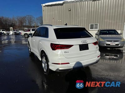 Drugie zdjęcie samochodu z przodu: 2020 AUDI Q3 PREMIUM VIN:WA1AECF32L1030425 - miniatura