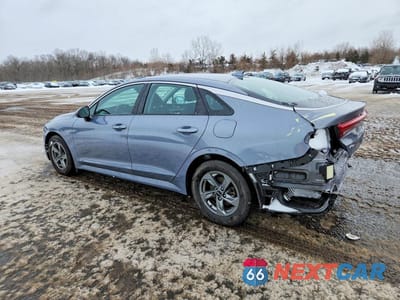 Drugie zdjęcie samochodu z przodu: 2022 KIA K5 LXS VIN:5XXG14J24NG145700 - miniatura