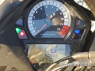 Zdjęcie 7 z 9 samochodu: 2004 SUZUKI SV650 VIN:JS1VP53A242103265 - miniatura