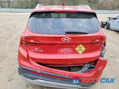 Zdjęcie 6 z 12 samochodu: 2022 HYUNDAI SANTA FE SEL VIN:5NMS24AJ2NH373582 - miniatura