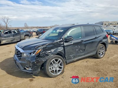 2023 HONDA PASSPORT EXL 5FNYF8H51PB011830 - główne zdjęcie licytacji z USA - miniatura