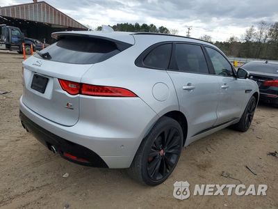 Trzecie zdjęcie samochodu z tyłu: 2018 JAGUAR F-PACE S VIN:SADCM2FV3JA285938 - miniatura
