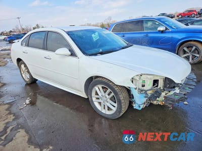 Czwarte zdjęcie samochodu z boku: 2013 CHEVROLET IMPALA LTZ VIN:2G1WC5E32D1129989 - miniatura