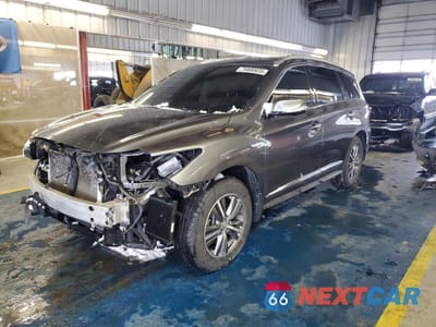 2019 INFINITI QX60 LUXE 5N1DL0MN2KC568617 - główne zdjęcie licytacji z USA - miniatura