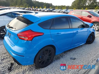 Trzecie zdjęcie samochodu z tyłu: 2016 FORD FOCUS RS VIN:WF0DP3TH7G4116750 - miniatura