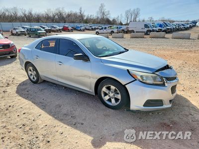 Czwarte zdjęcie samochodu z boku: 2014 CHEVROLET MALIBU LS VIN:1G11B5SL9EF165657 - miniatura