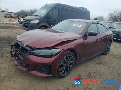 2023 BMW I4 EDRIVE 40 WBY73AW06PFN93128 - główne zdjęcie licytacji z USA - miniatura