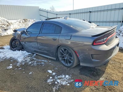 Drugie zdjęcie samochodu z przodu: 2021 DODGE CHARGER SCAT PACK VIN:2C3CDXGJ7MH623095 - miniatura