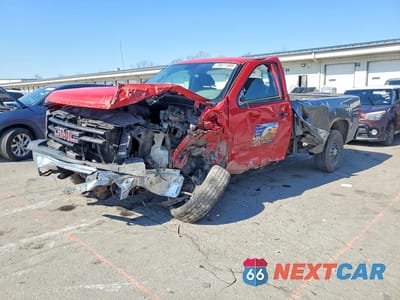 2010 GMC SIERRA K1500 1GTPKTE03AZ288354 - główne zdjęcie licytacji z USA - miniatura