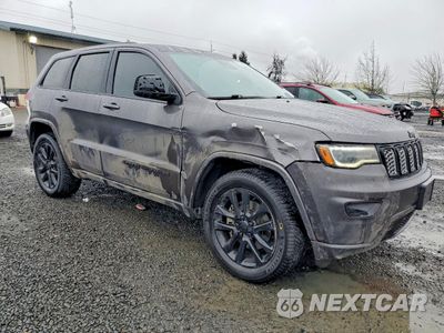 Czwarte zdjęcie samochodu z boku: 2021 JEEP GRAND CHEROKEE LAREDO VIN:1C4RJFAG5MC812529 - miniatura