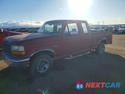 1992 FORD F150 1FTEX15Y3NKB28170 - główne zdjęcie licytacji z USA - miniatura