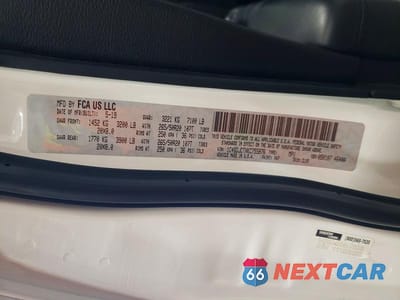 Zdjęcie 13 z 13 samochodu: 2019 DODGE DURANGO R VIN:1C4SDJCTXKC755876 - miniatura