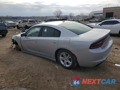 Drugie zdjęcie samochodu z przodu: 2022 DODGE CHARGER SXT VIN:2C3CDXBGXNH196931 - miniatura
