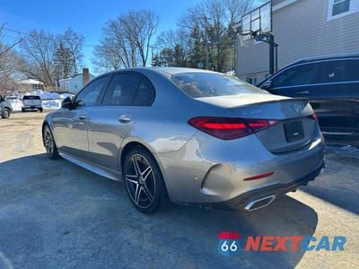 Drugie zdjęcie samochodu z przodu: 2023 MERCEDES-BENZ C 300 VIN:W1KAF4GB3PR116256 - miniatura