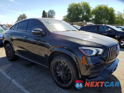 Czwarte zdjęcie samochodu z boku: 2022 MERCEDES-BENZ GLE COUPE AMG 53 4MATIC VIN:4JGFD6BB8NA795280 - miniatura