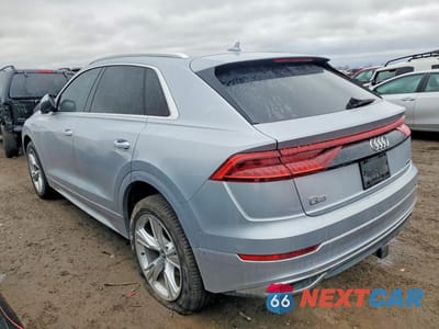 Drugie zdjęcie samochodu z przodu: 2019 AUDI Q8 PREMIUM PLUS VIN:WA1BVAF14KD015753 - miniatura