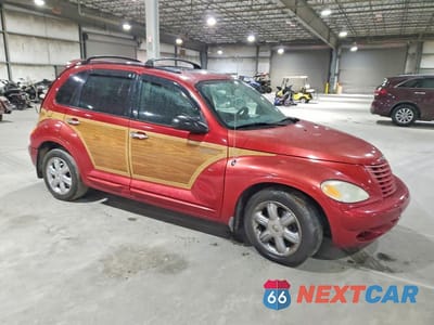 Czwarte zdjęcie samochodu z boku: 2003 CHRYSLER PT CRUISER VIN:3C4FY58B73T615514 - miniatura