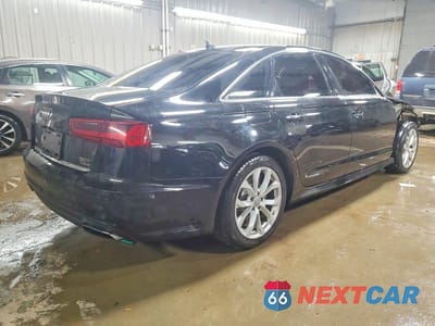 Trzecie zdjęcie samochodu z tyłu: 2017 AUDI A6 PREMIUM PLUS VIN:WAUF2AFC3HN112802 - miniatura