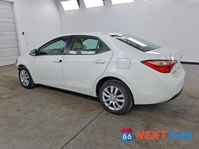 Drugie zdjęcie samochodu z przodu: 2017 TOYOTA COROLLA LE VIN:5YFBURHE4HP704351 - miniatura