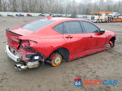 Trzecie zdjęcie samochodu z tyłu: 2023 ACURA TLX TYPE S VIN:19UUB7F96PA000195 - miniatura