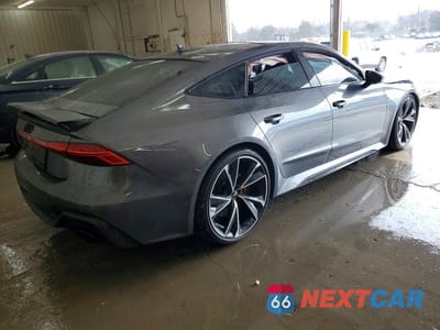 Trzecie zdjęcie samochodu z tyłu: 2023 AUDI RS7 VIN:WUAPCBF28PN901675 - miniatura