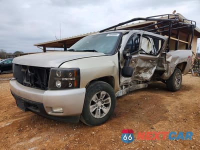 2007 CHEVROLET SILVERADO K1500 CREW CAB 2GCEK13M071522002 - główne zdjęcie licytacji z USA - miniatura