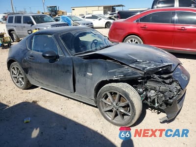 Czwarte zdjęcie samochodu z boku: 2023 MAZDA MX-5 MIATA GRAND TOURING VIN:JM1NDAM75P0550974 - miniatura