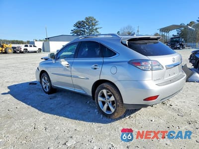 Drugie zdjęcie samochodu z przodu: 2010 LEXUS RX 350 VIN:JTJZK1BA9A2002815 - miniatura