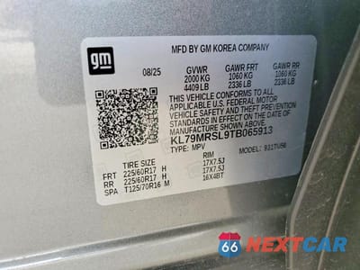 Zdjęcie 13 z 13 samochodu: 2026 CHEVROLET TRAILBLAZER LT VIN:KL79MRSL9TB065913 - miniatura
