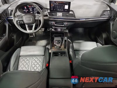 Zdjęcie 8 z 12 samochodu: 2025 AUDI SQ5 PRESTIGE VIN:WA1C4AFY8R2037555 - miniatura
