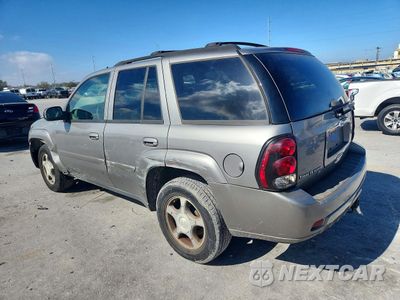 Drugie zdjęcie samochodu z przodu: 2008 CHEVROLET TRAILBLAZER LS VIN:1GNDS13S382244456 - miniatura