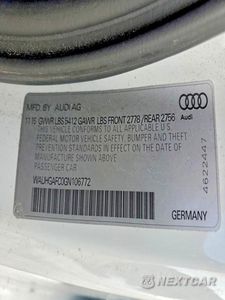 Zdjęcie 13 z 13 samochodu: 2016 AUDI A6 PRESTIGE VIN:WAUHGAFC0GN106772 - miniatura