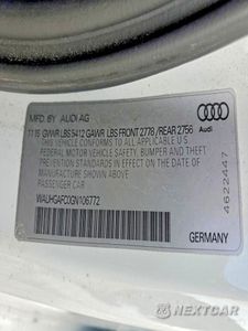 Zdjęcie 13 z 13 samochodu: 2016 AUDI A6 PRESTIGE VIN:WAUHGAFC0GN106772 - miniatura