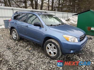 Czwarte zdjęcie samochodu z boku: 2007 TOYOTA RAV4 VIN:JTMBD33V876054319 - miniatura