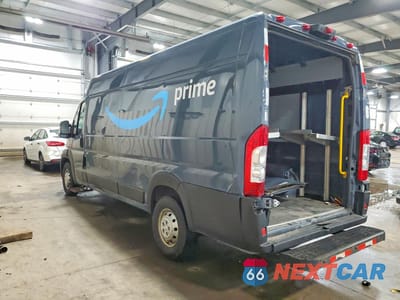 Drugie zdjęcie samochodu z przodu: 2021 RAM PROMASTER CARGO VAN VIN:3C6FRVJG5ME501267 - miniatura