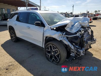 Czwarte zdjęcie samochodu z boku: 2026 CHEVROLET TRAVERSE HIGH COUNTRY VIN:1GNERKKS3TJ183468 - miniatura