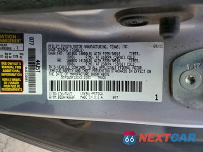 Zdjęcie 12 z 13 samochodu: 2012 TOYOTA TUNDRA GRADE VIN:5TFDW5F12CX212083 - miniatura