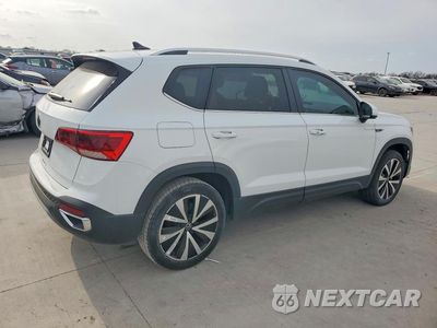 Trzecie zdjęcie samochodu z tyłu: 2024 VOLKSWAGEN TAOS SE VIN:3VVEX7B21RM125481 - miniatura