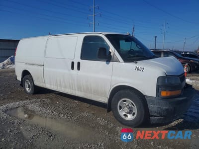 Czwarte zdjęcie samochodu z boku: 2019 CHEVROLET EXPRESS G3500 UTILITY / SERVICE VAN VIN:1GCZGHFG2K1223062 - miniatura