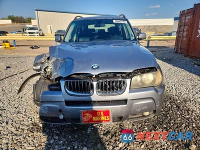 Piąte zdjęcie samochodu w środku: 2006 BMW X3 3.0I VIN:WBXPA934X6WD25376 - miniatura
