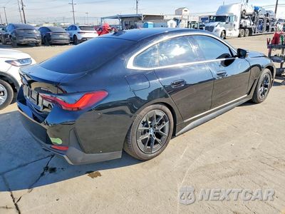 Trzecie zdjęcie samochodu z tyłu: 2023 BMW I4 EDRIVE 35 VIN:WBY43AW05PFR31699 - miniatura