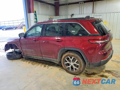 Drugie zdjęcie samochodu z przodu: 2024 JEEP GRAND CHEROKEE LIMITED VIN:1C4RJHBG4RC229547 - miniatura