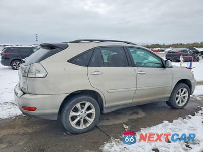 Trzecie zdjęcie samochodu z tyłu: 2009 LEXUS RX 350 VIN:2T2HK31U69C123834 - miniatura