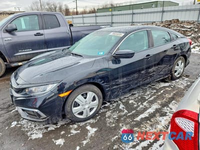 2021 HONDA CIVIC LX 2HGFC2F63MH501752 - główne zdjęcie licytacji z USA - miniatura